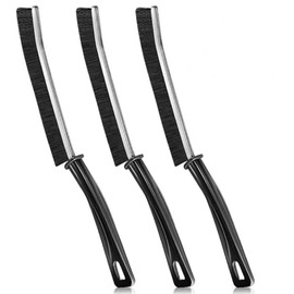 Crevice Cleaning Brush - Hard Bristle Cleaning Brush - Gap Cleaning Brush and Grout Cleaning Tool - Bathroom Cleaning Brush Tool - Cleaning Brushes Small Spaces (3)