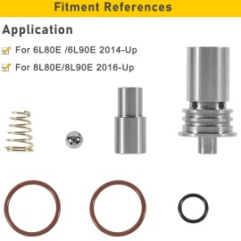 VEHITO 2014-Up Superior STL010 Sure Cool Cooling System Upgrade 6L80,6L90,8L90