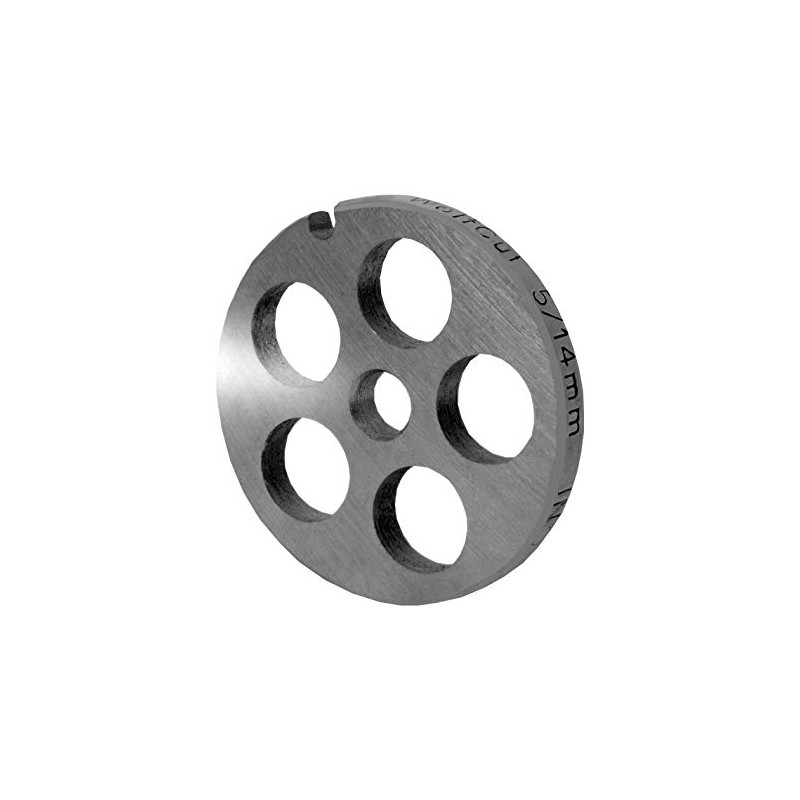 Wolfcut INOX Mincer Disc Size 5-14.0 mm Bores - Compatible