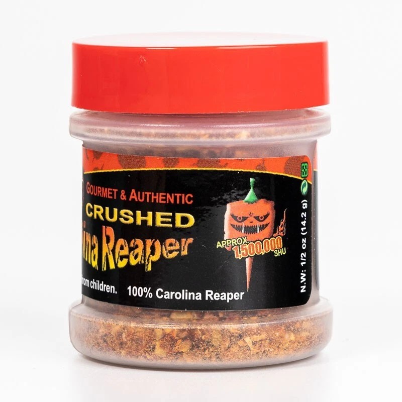 Magic Plant Farms Carolina Reaper SMOKED Pepper Powder - World's