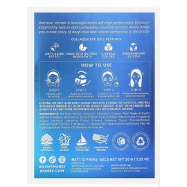 MAREE Collagen Eye Gels (Improved Formula) 12 Pairs
