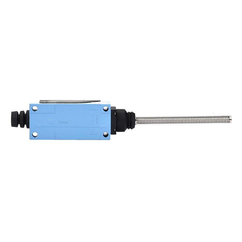 Current Limit Switch, Waterproof Flexible Spring Rod Switch 1NC 1NO