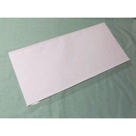 Brodart 5 - 16" x 30" Brodart Just-a-Fold III Archival Book Jacket Covers - super clear