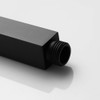 KATAIS Matte Black Shower Arm with Flange, Square - Stainless