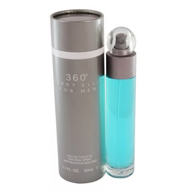 360 by Perry Ellis for Men 1.7/1.6 oz EDT Spray New In Box 844061000605