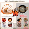 Mutilife Baking Sling for Dutch Oven: Reusable Silicone Bread Handles