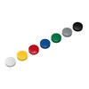 6163999 Magnetic Mouth Solid, Round, Power Magnet, Shatterproof Plastic, 2500