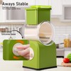 ZSMJAER Vegetable Slicer with 3 Drum Blades, Grater for Vegetables,