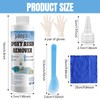 JAOJAO Resin Cleaner, Epoxy Remover Quick Dissolving Remove Uncured Resin
