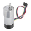 JGB37‑3530 DC12V Encoder Metal Gearmotor Speed Reduction High Torsion Encoder