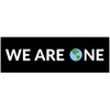 Vegamax We are One Planet Earth Waterproof Vinyl Bumper Sticker