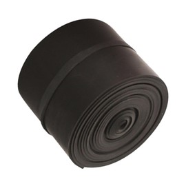 Folpus Floss Bands Muscle Compression Exercise Bands Practical High Elasticity Portable Fitness Bands Resistance Bands for Fitness Gym, Black