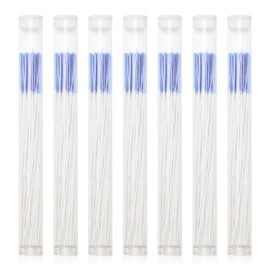 Disposable Earrings Hole Cleaner Floss Ear Piercing Cleaner Piercing Aftercare Piercing Cleaning Line for Girls Women Men Earrings Hole Care Odor Removal (420 Pieces, Purple)