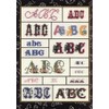 alphabetical order chart booklet