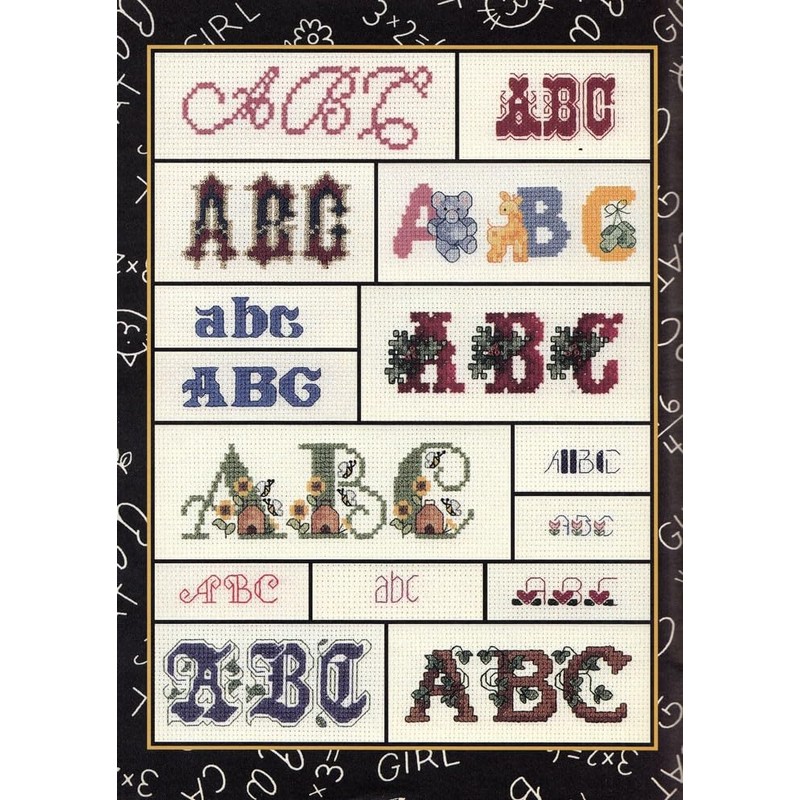 alphabetical order chart booklet