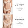 Victoria's Secret Smooth No Show Cheeky Hiphugger Panty, Underwear for