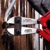 Dekton Bolt Cutter 14"-Heavy Duty Cr-mo Steel| Fitted Anti-slip Rubber