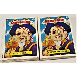 Garbage Pail Kids All New Series 2 Complete 40 a/b (80 Total Cards) Sticker Trading Card Base Set GPK 2014 ANS2