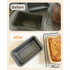 Bake Choice 100 Pcs Loaf Pan Liners for Baking Bread
