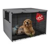 Explore Land Dog Crate Cover Heavy Duty Polyester Pet Kennel