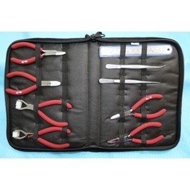 Premium set of 9 Eyeglass Optical ! Optician Tools Pliers Bent Nose Rimless set-OPTICAL PLIER SET -A+ QUALITY