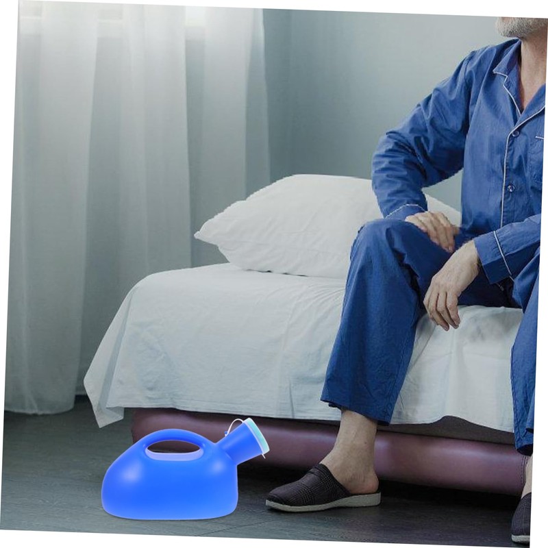 Healeved Urinal Bottle Men Male Urinal for Daily Use Reusable