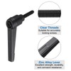 sourcing map 10pcs Lever Adjustable Handles M5 x 20mm Metric