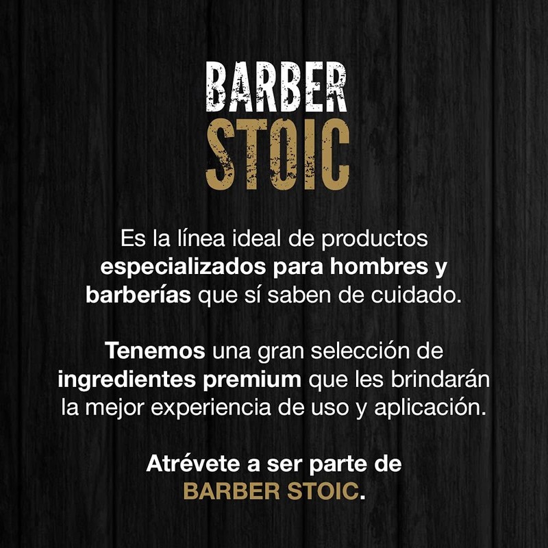 Barber Stoic Pasta 100 gr