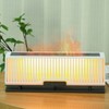 200ml Flame Diffuser Humidifier Desktop Air Aroma Essential Oil Diffusers