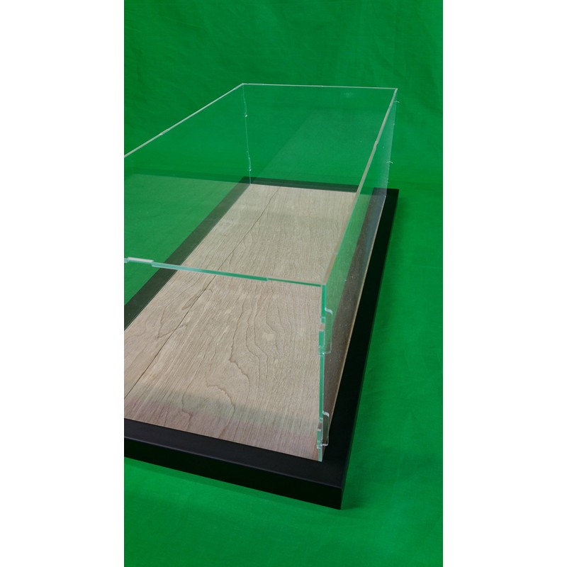 25" L x 12" W x 7" H Acrylic Display