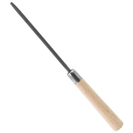 Y-SK11 クラフトヤスリ 木工用 鬼目 丸 全長195mm