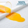 Waterproof Mattress Protector Double Bed 135 x 190 cm, Fits