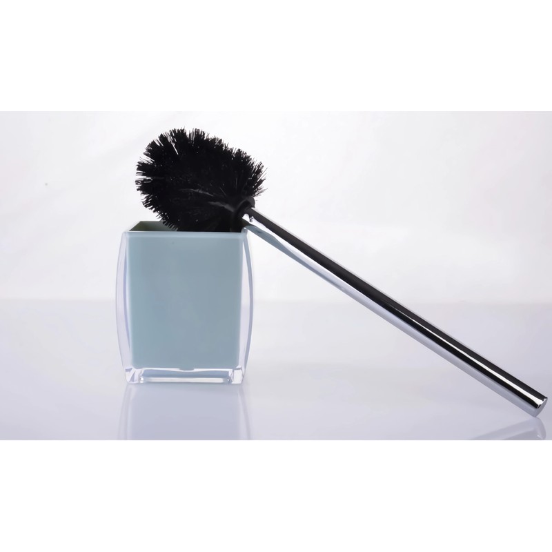 TUANYO 5 Pcs Blue Acrylic Bathroom Accessories Set Complete,Lotion/Soap Dispenser,Soap
