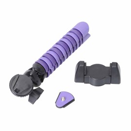 ETSUMI Mini Tripod Freely with Smartphone Adapter Purple E-6505
