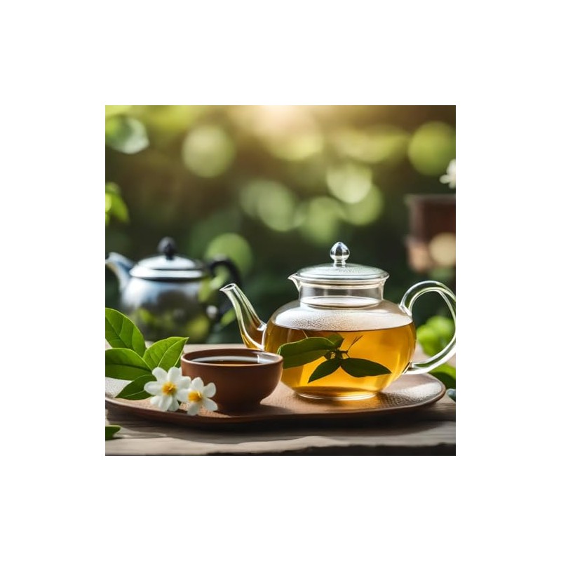 Caffè Piceno Teespresso China Jasmine Tea Capsules, compatible with Nespresso