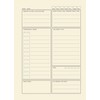 DONAU LIFE 1370001FSC-10 Notebook / Notepad Squared with Organiser 80