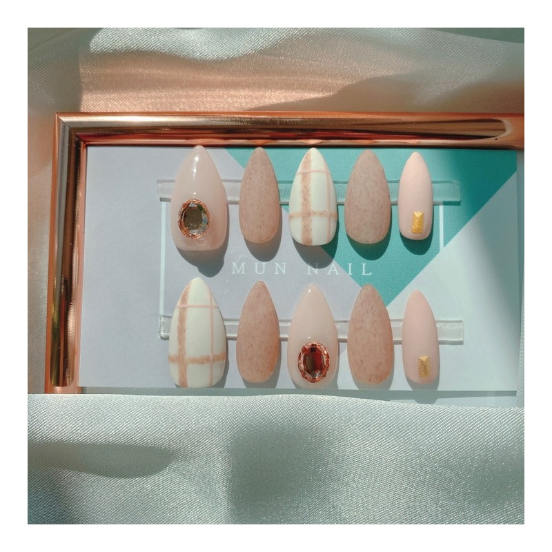 MunNail Cozy Velvet - Mediaval / MunNail 포근벨벳 - 미디오벌