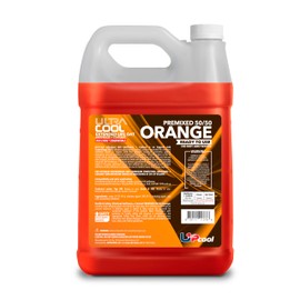 ULTRA 1PLUS Oat NAPS Free Extended Life Antifreeze + Coolant (50/50, Orange, 1 Gallon)