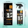 rexibuz 2Pcs All Purpose Degreaser for Car and House,Lemon Scent,Heavy-Duty