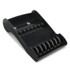 Segbeauty Professional Hair Scissor Rack - Salon Barber Shop Organizer for 6 Stylist Hairdresser Scissors