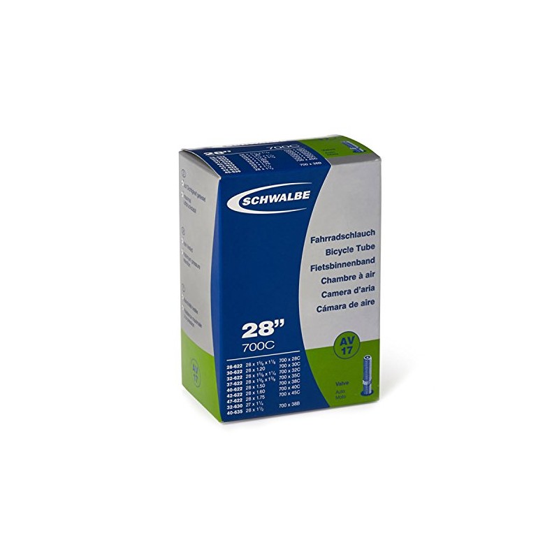 Schwalbe AV17 Inner Tube - 700 x 28/47 or 27