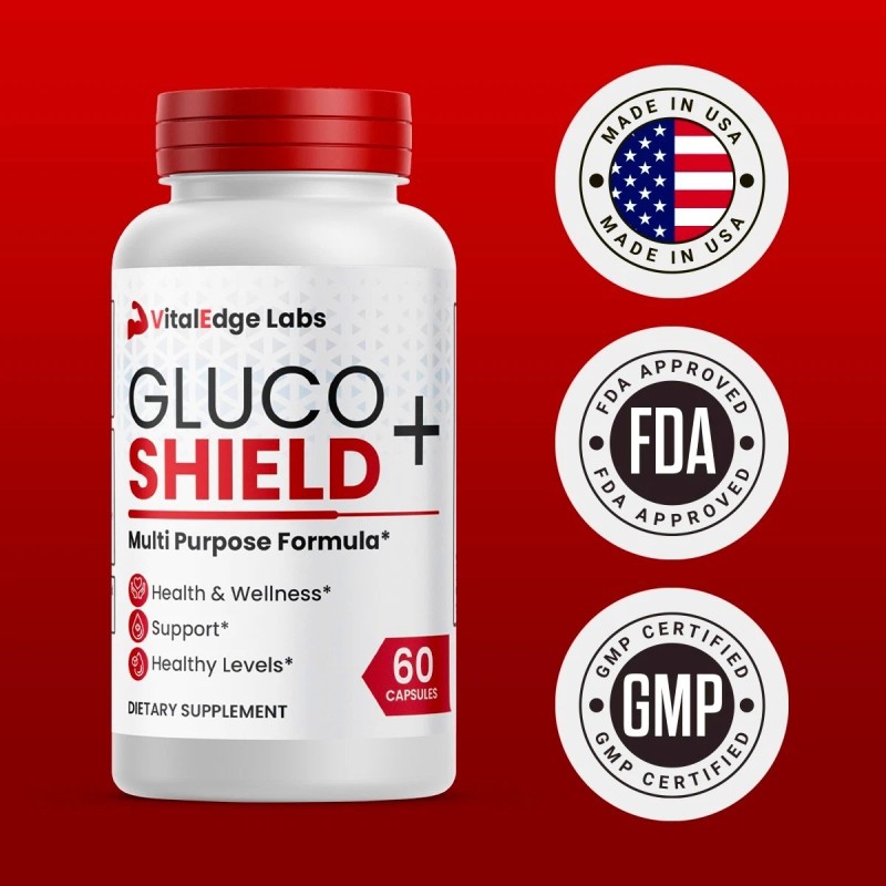 Gluco Shield, Gluco Shield Plus Blood Support Supplement, VitalEdge Labs