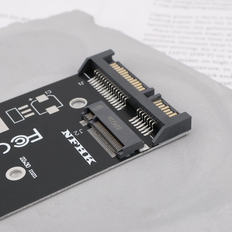EMSea 1 x M.2 SATA Adapter Raiser B+M Key M.2