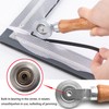 BAYTORY 3Pcs Screen Tool, Window Screen Spline Roller Tool with