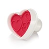 Tescoma 630856 Cookie Cutters with Stamp Set of 3 Hearts