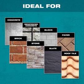 Makita E-07244 X-Lock 5" Turbo Rim Diamond Blade for Masonry Cutting