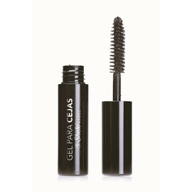 Sheló NABEL Gel para cejas Negro (Gel) 2.7 gramo Natural Mate Modelador y nutritivo con Aceite de Ricino y Jojoba para todos los tonos de piel