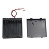 LAMPVPATH 3Pcs 3 AA Battery Holder with Switch, 4.5V Battery