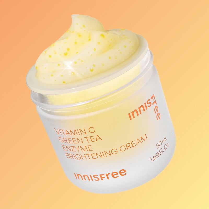 Innisfree Vitamin C 2-piece Set Vitamin C Capsule Moisture Cream