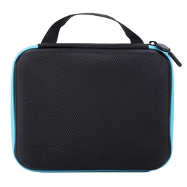 Caja de almacenamiento de pintura de diamante, 30 ranuras Caja de bordado de diamante Accesorios de pintura de diamante Herramienta Organizador de caja de almacenamiento 0(azul)